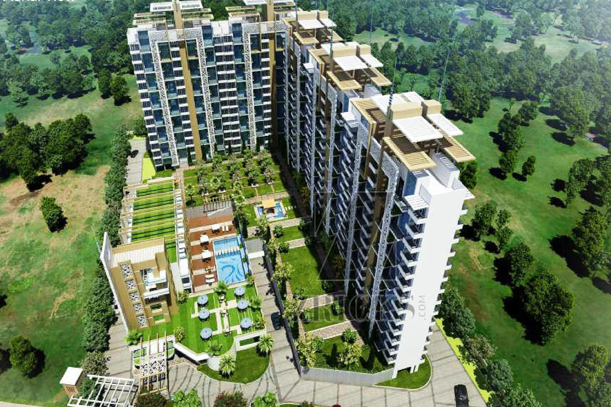 Rise Sky Bungalows luxury flats in faridabad